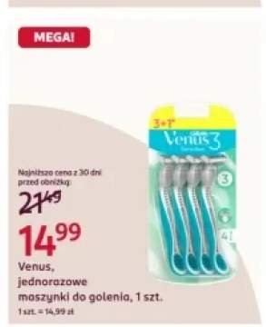 Maszynki do golenia Venus, jednorazowe, 1 szt.