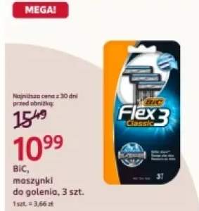 Maszynki do golenia BIC, 3 szt.