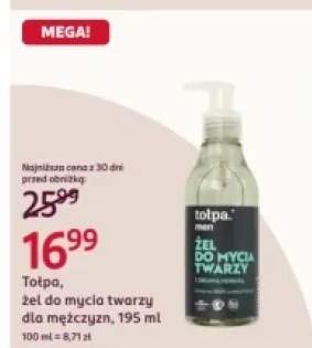 Żel do mycia twarzy Tołpa,195 ml