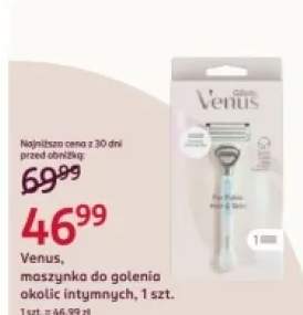 Maszynka do golenia okolic intymnych, 1 szt.