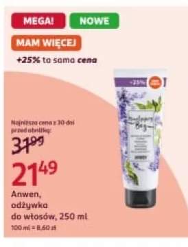 Odżywka do włosów Anwen, 250 ml