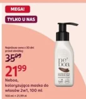 Koloryzująca maska do włosów 2w1, 100 ml