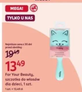 Szczotka do włosów dla dzieci For Your Beauty, 1 szt.