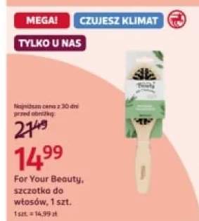Szczotka do włosów For Your Beauty