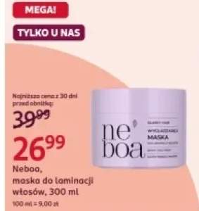 Maska do laminacji włosów Neboa, 300 ml