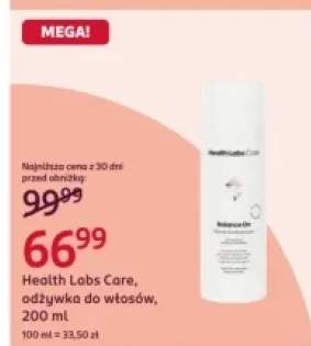 Odżywka do włosów Health Labs Care 200 ml