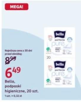 Podpaski higieniczne Bella, 20 szt.