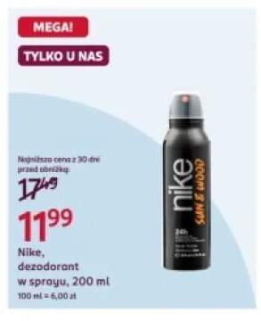 Dezodorant Nike, w sprayu, 200 ml