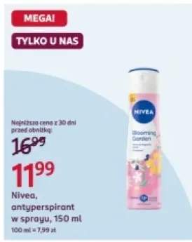 Antyperspirant Nivea, w sprayu, 150 ml