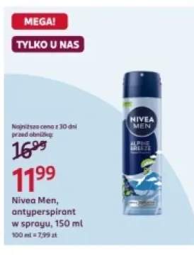Antyperspirant Niveo Men, w sprayu, 150 ml