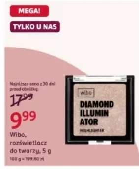 Rozświetlacz do twarzy Wibo, 5 g