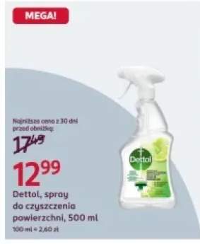 Spray Dettol do czyszczenia powierzchni, 500 ml