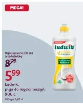 Płyn do mycia naczyń Ludwik, 900 g