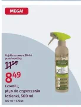 Płyn do czyszczenia łazienki Ecomill, 500 ml