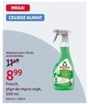 Płyn do mycia szub Frosch, 500 ml