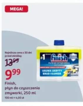Płyn do czyszczenia zmywarki Finish, 250 ml