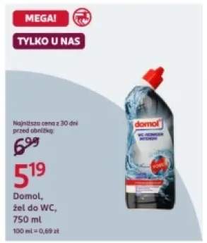Żel do WC Domol, 750 ml