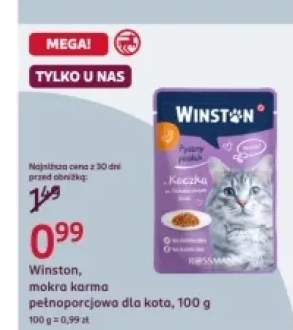 Mokra karma Winston pełnoporcjowa dla kota, 100 g