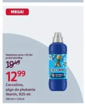 Płyn do płukania tkanin Coccolino, 925 ml