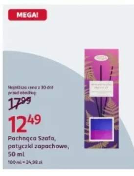 Patyczki zapachowe Pachnąca Szafa, 50 ml