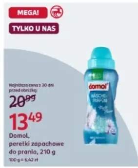 Perełki zapachowe Domol do prania, 210 g