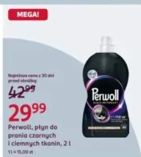 Płyn do prania Perwoll czarnych i ciemnych tkanin, 2 L