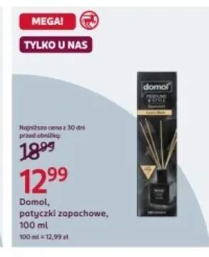 Patyczki zapachowe Domol, 100 ml