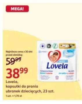 Lovela, kapsułki do prania ubranek dziecięcych, 23 szt.