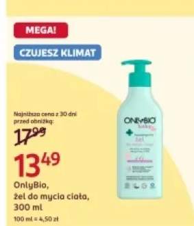Żel OnlyBio do mycia ciała, 300 ml