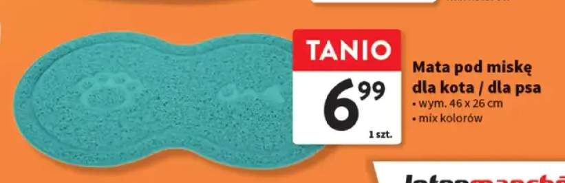 Mata pod miskę dla kota / dla psa