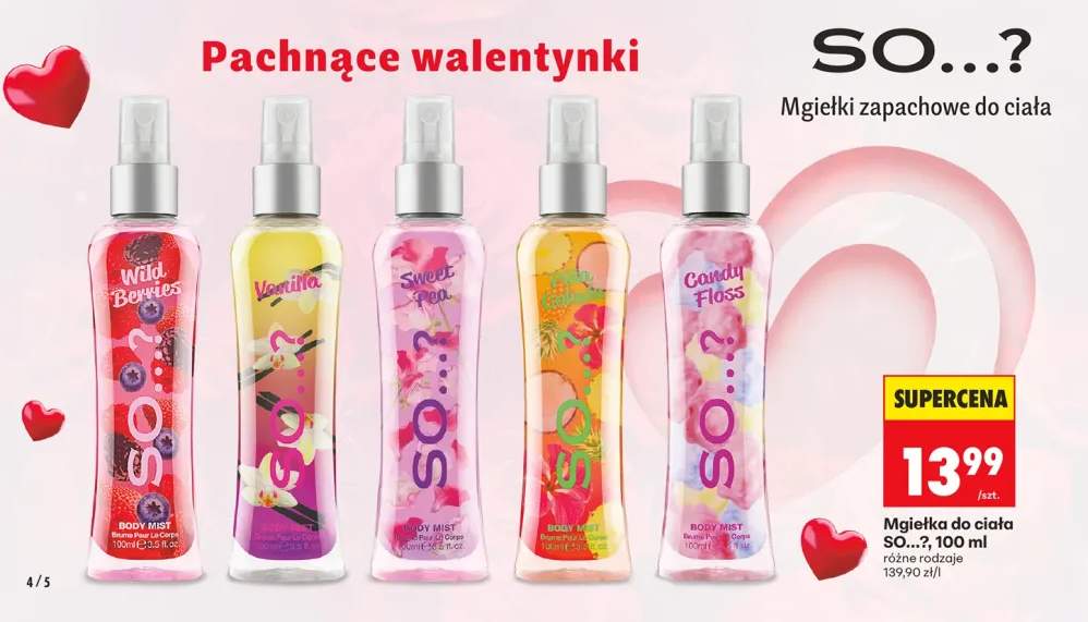 Mgiełka do ciała Candy Floss