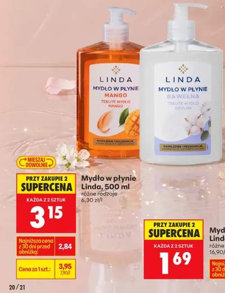 Mydło w płynie różne rodzaje