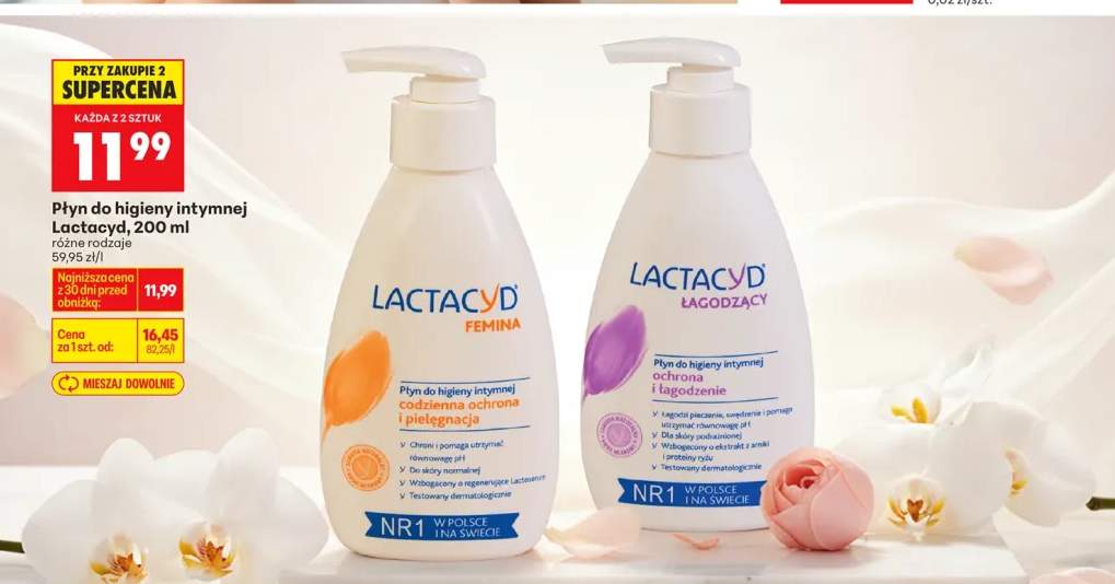 Płyn do higieny intymnej łagodzący