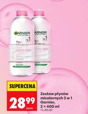 Zestaw płynów micelarnych 3 w 1