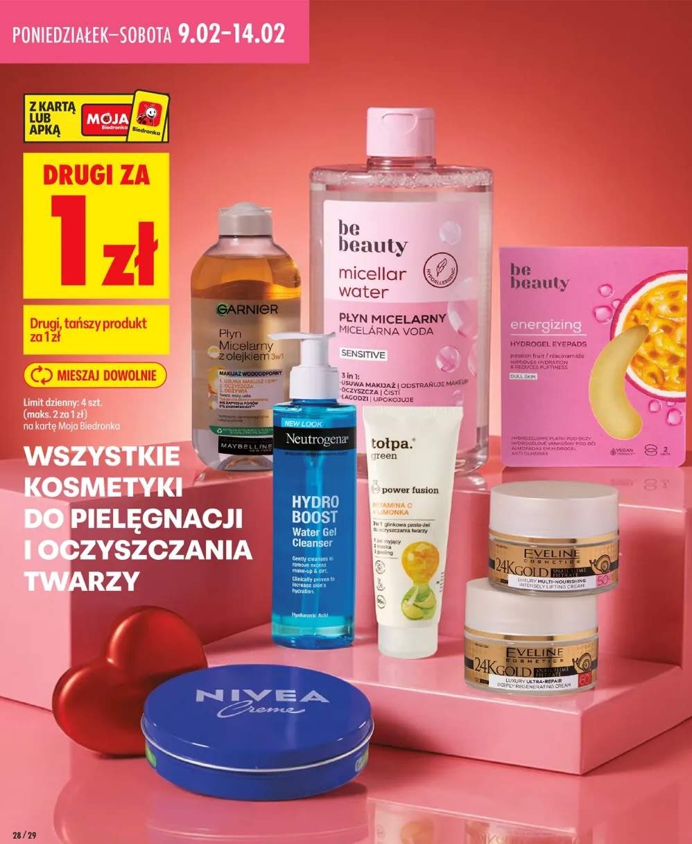 kosmetyki do pielęgnacji twarzy