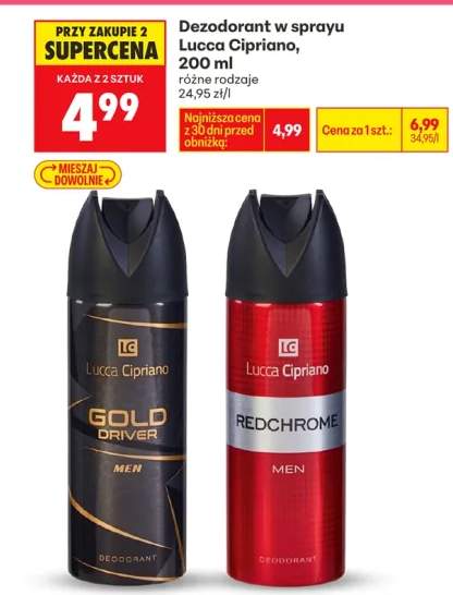 Dezodorant w sprayu Redchrome