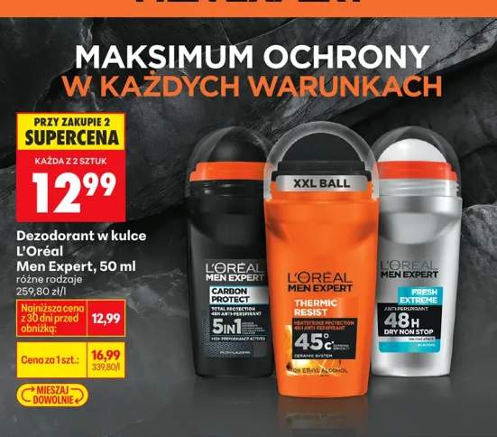 Dezodorant w kulce różne rodzaje