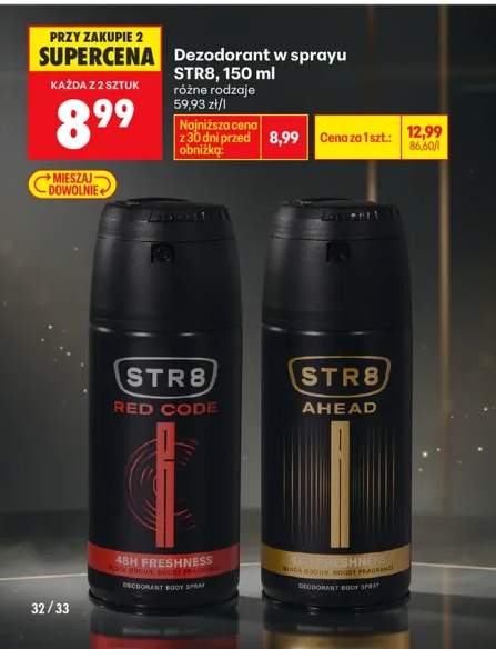 Dezodorant w sprayu różne rodzaje