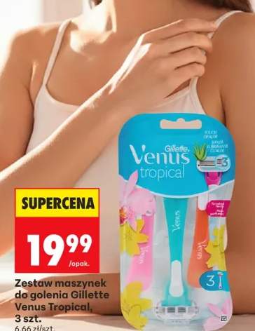 Zestaw maszynki do golenia Venus Tropical