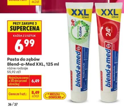 Pasta do zębów Blend-a-Med XXL różne rodzaje