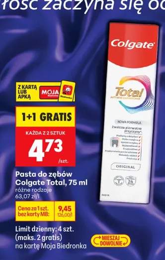 Pasta do zębów Total