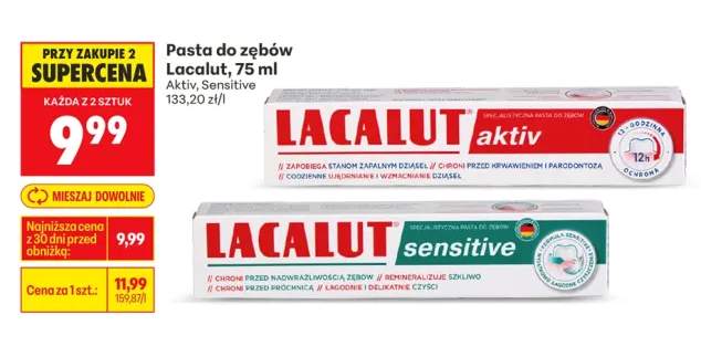 Pasta do zębów Sensitive