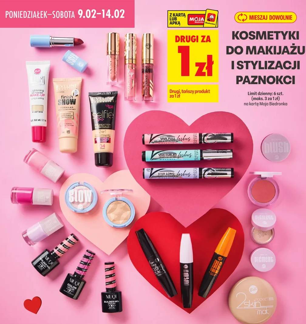 Kosmetyki do makijażu i stylizacji paznokci