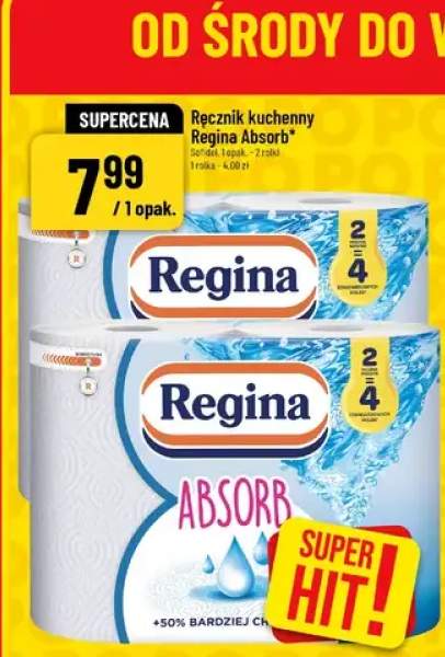 Ręcznik kuchenny Regina Absorb