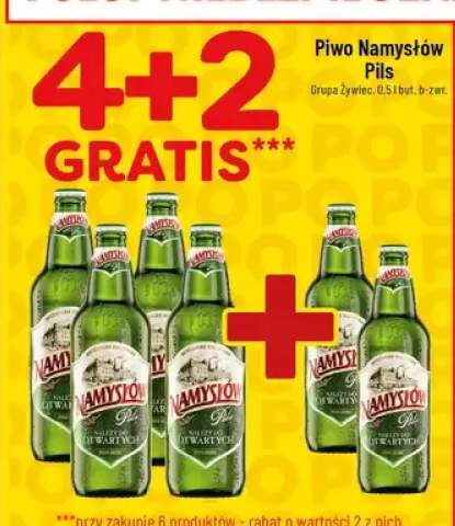 Piwo Namysłów Pils
