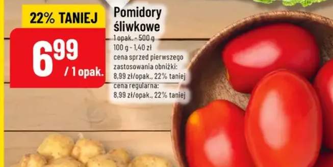 pomidory śliwkowe