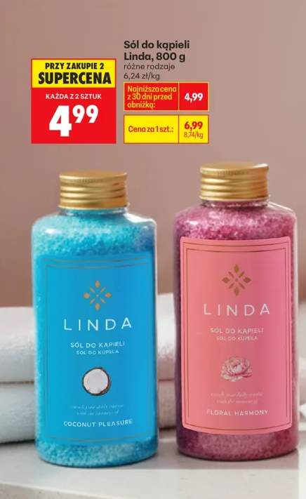 Sól do kąpieli różne rodzaje