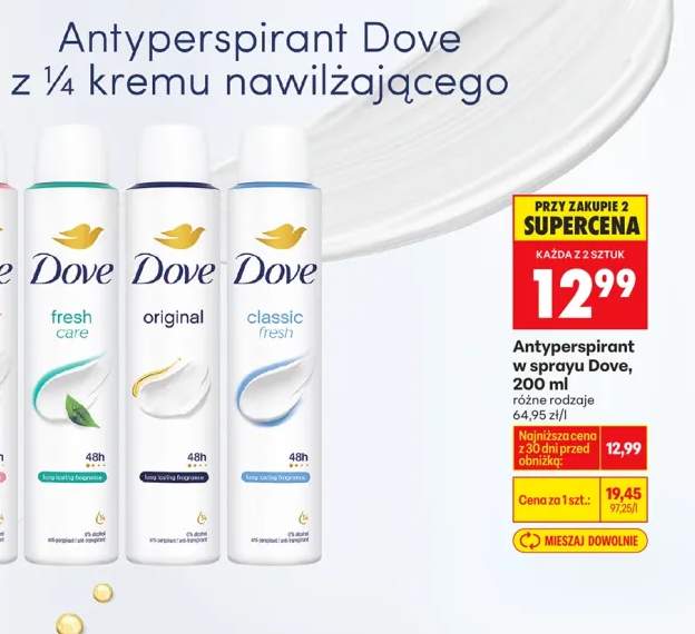 Antyperspirant w sprayu Original