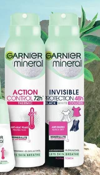 Antyperspirant w sprayu Invisible Protection 48h Black White Colors