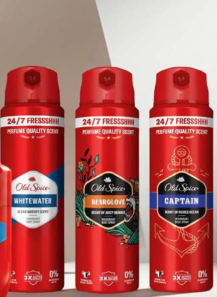 Dezodorant w sprayu różne rodzaje